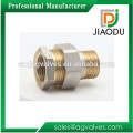 1/2 Inch Brass/ Nickel plated /Chrome plated, nautre Yellow thread Brass Adapter with flange for tank